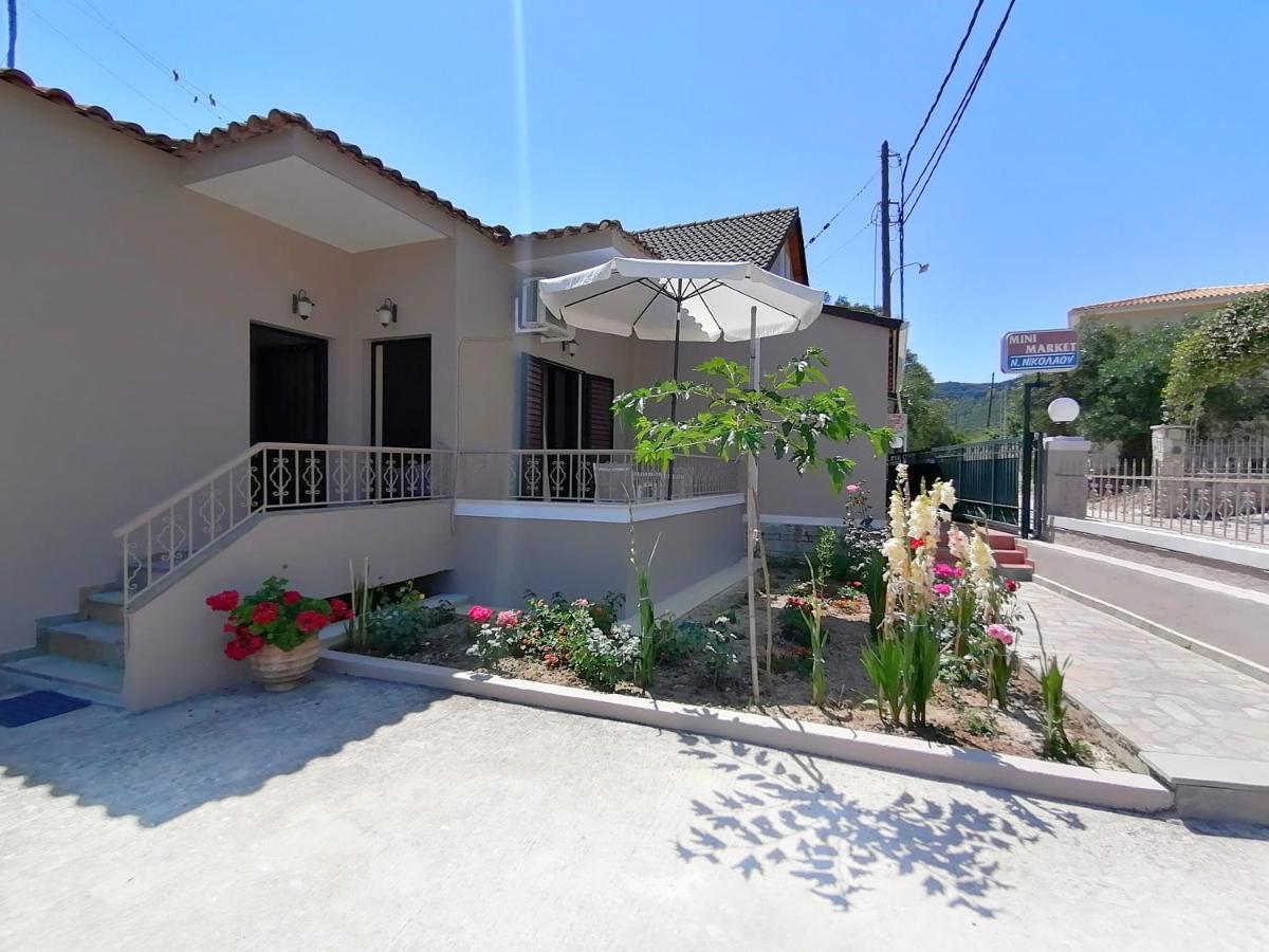 Villa Nikolaou Parga Dış mekan fotoğraf